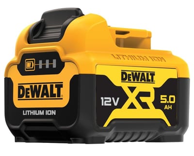 DeWalt DCB126 Battery - 12V, 5AH, 1PCS