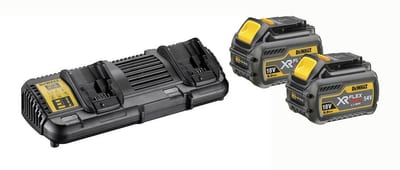 DeWalt DCB132T2 Battery set - 10,8V, 6AH, 2PCS