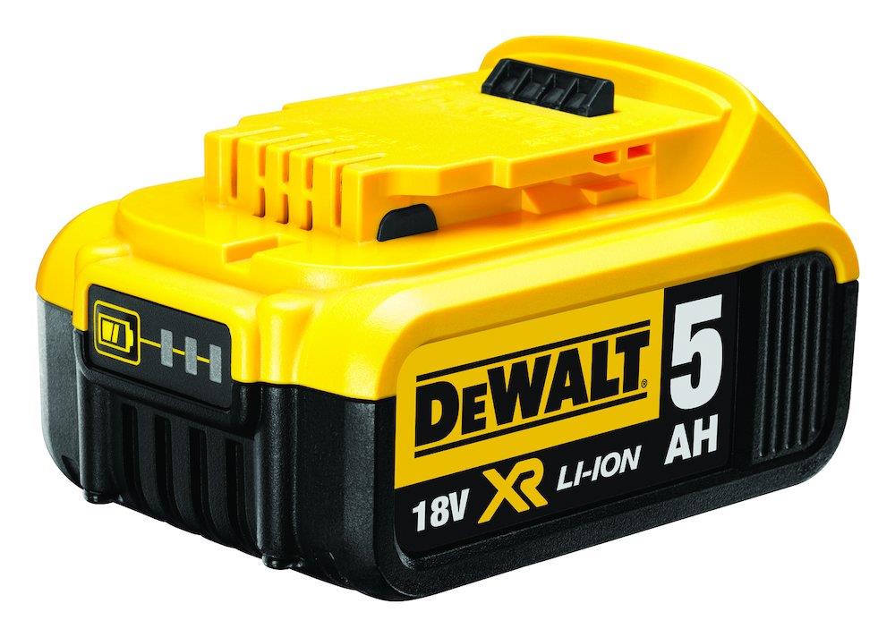 DeWalt DCB184 Battery - 18V, 5AH, 1PCS