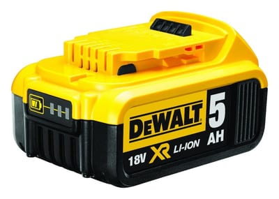 DeWalt DCB184 Battery - 18V, 5AH, 1PCS