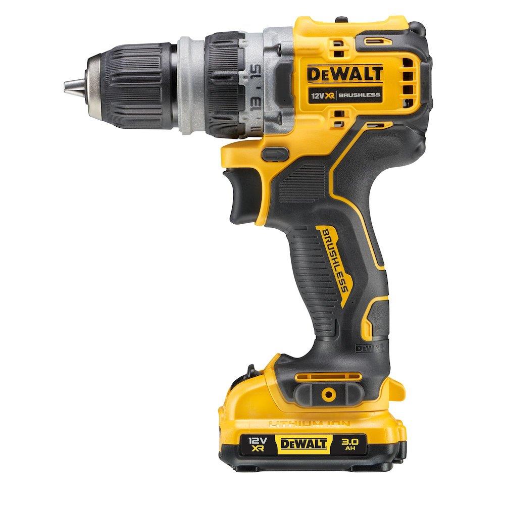 DeWalt DCD703L2T Drill - 12V, 2PCS, 57Nm, 3AH