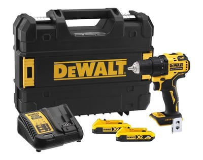 DeWalt DCD708D2T Screwdriver - 18V, 2PCS, 65Nm, 2AH