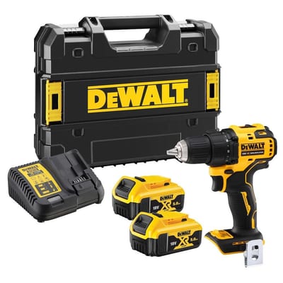 DeWalt DCD708P2T Drill - 18V, 2PCS, 65Nm, 5AH