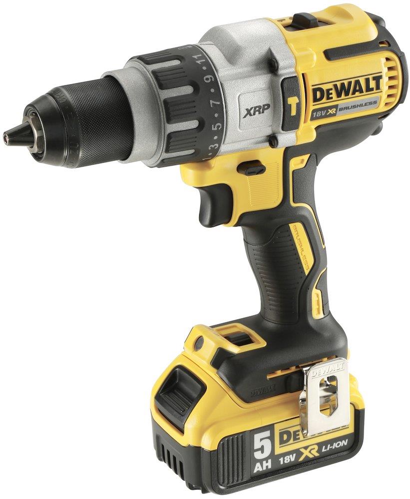 DeWalt DCD996P2 Cordless Impact Drill/Driver - 18V, 2PCS, 95Nm, 5AH