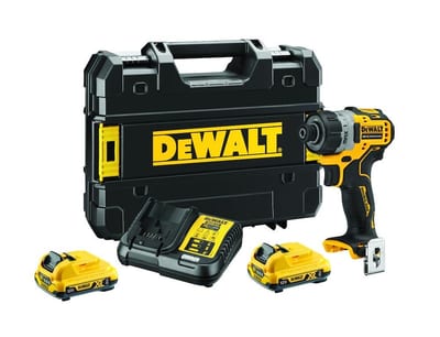 DeWalt DCF601D2-QW Screwdriver - 12V, 2PCS, 8Nm, 2AH