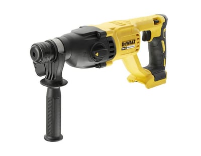 DeWalt DCH133N Cordless Combination Hammer with drilling and chiseling function - 18V, 0PCS, 2,6 J