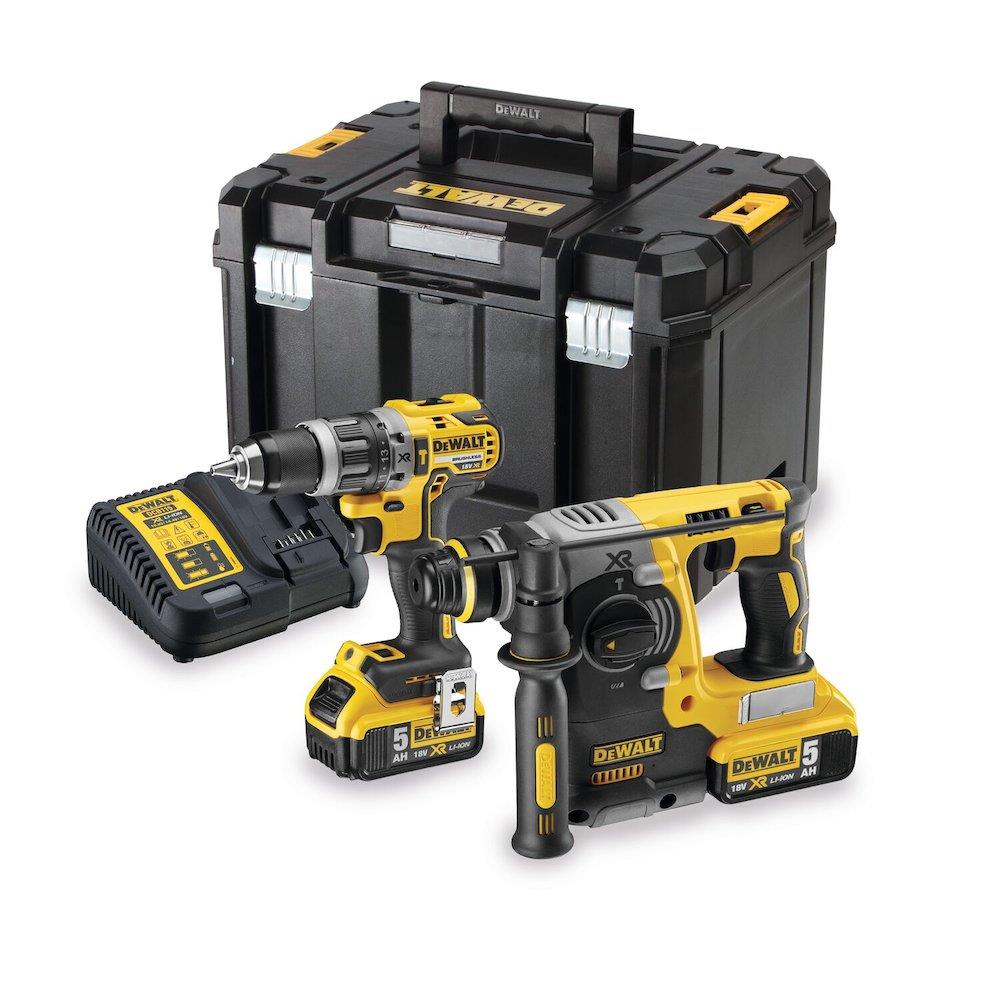 DeWalt DCK207P2T-QW Power pack - 5AH, 2PCS