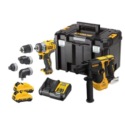 DeWalt DCK2101L2T Cordless Power Pack - 12V, 3AH, 2PCS
