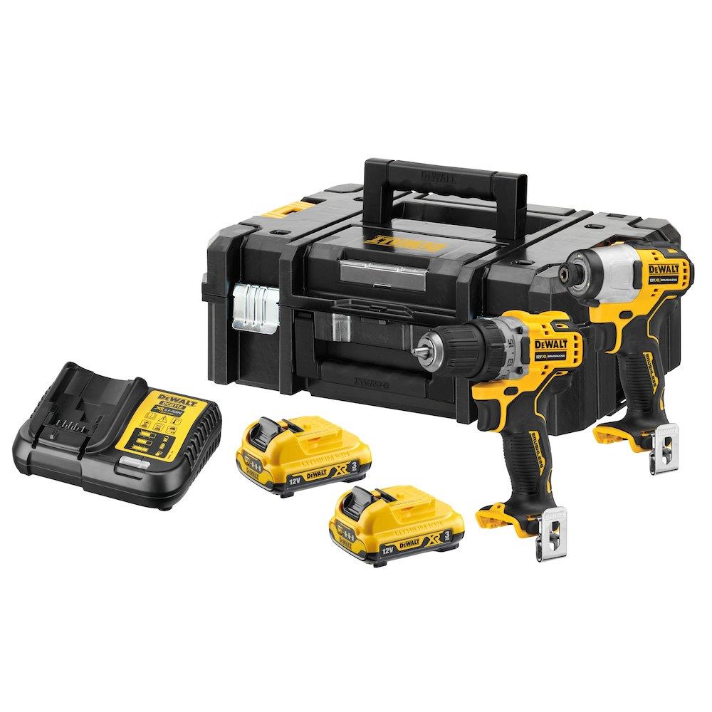 DeWalt DCK2110L2T-QW Power pack - 12V, 3AH, 2PCS