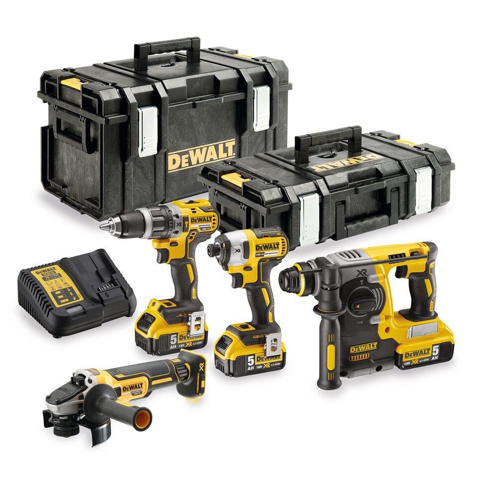 DeWalt DCK422P3 Power pack - 18V, 5AH, 3PCS