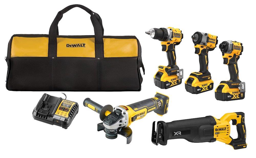 DeWalt DCK509P3-QW Power pack - 18V, 5AH, 3PCS