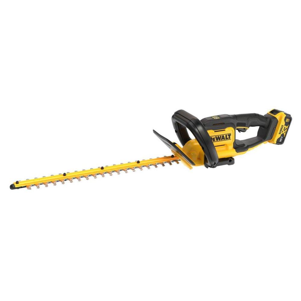 DeWalt DCMHT562P1-QW Cordless Hedge Trimmer - 18V, 5AH, 1PCS, 550mm, 19mm