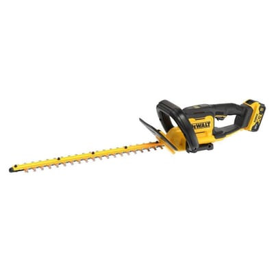DeWalt DCMHT562P1-QW Cordless Hedge Trimmer - 18V, 5AH, 1PCS, 550mm, 19mm