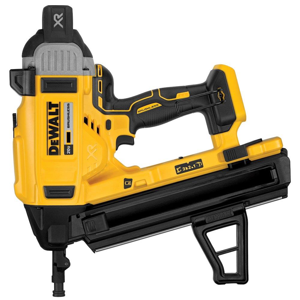 DeWalt DCN890N Cordless concrete nailer - 18V, 13mm, 57mm, 0PCS, 15°