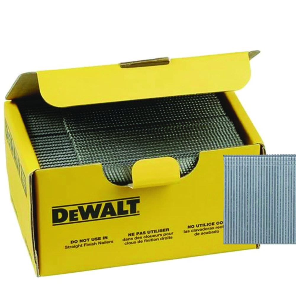 DeWalt DNBT/DNBSB Brad Nails 45 x 1.2 mm Electro-galvanised - 5000 pcs