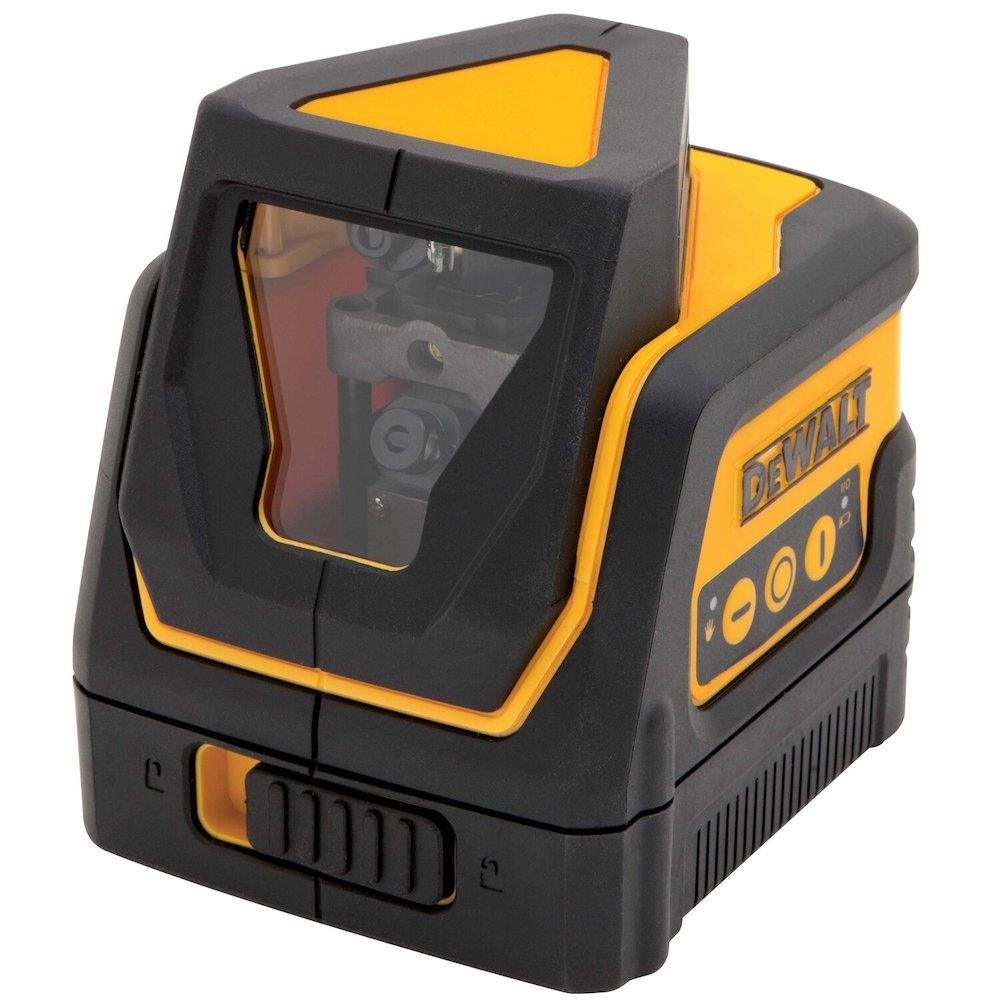 DeWalt DW0811 Cross Line Laser - red, 30M, 3