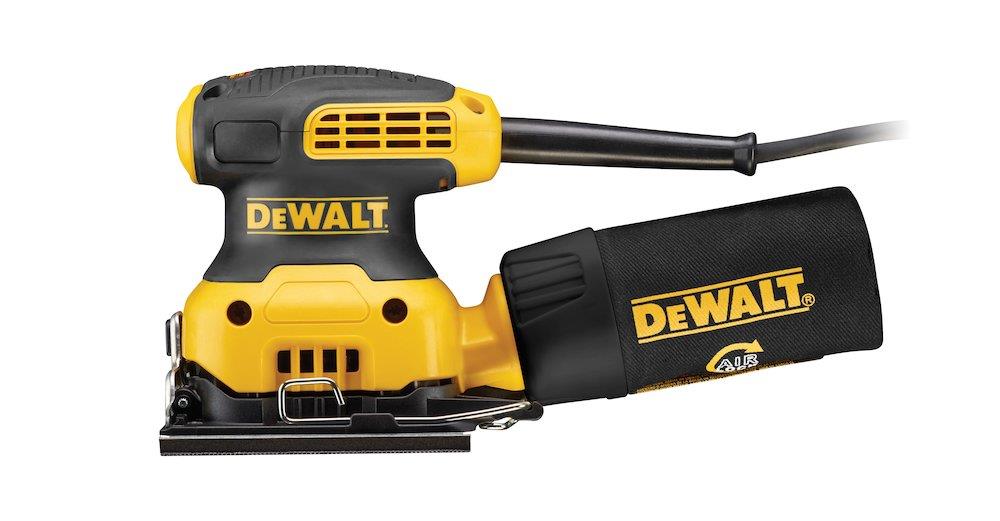 DeWalt DWE6411 230 W Random Orbital Palm Sander 1.28 kg