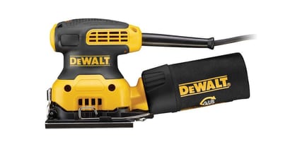 DeWalt DWE6411 230 W Random Orbital Palm Sander 1.28 kg