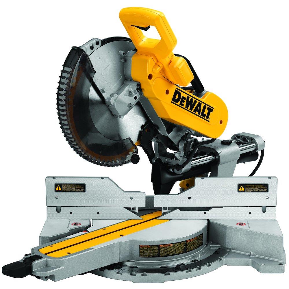 DeWalt DWS780 305 mm Sliding Compound Mitre Saw, 1675 W