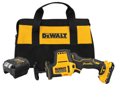 DEWALT® XTREME™ 12V MAX* Brushless Cordless One-Handed Reciprocating Saw Kit