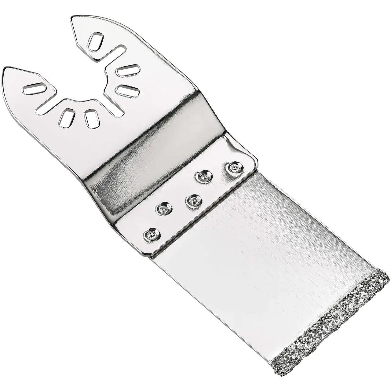 Diamond Grit Flush Cutting Rectangle Oscillating Tool Blade