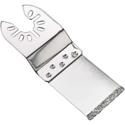 Diamond Grit Flush Cutting Rectangle Oscillating Tool Blade