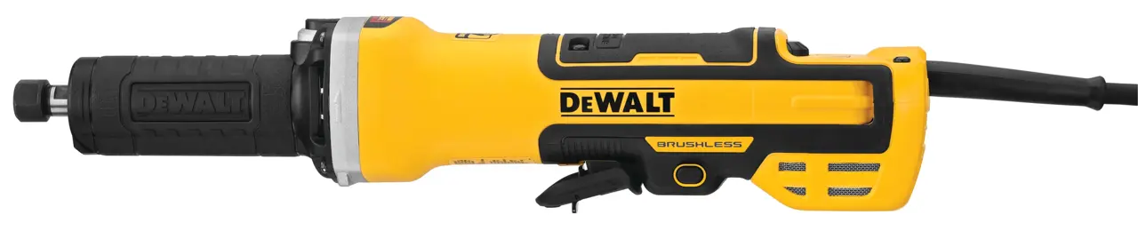 Die Grinder, Brushless, Variable Speed, Paddle Switch with Lock-on, 2-IN. ()