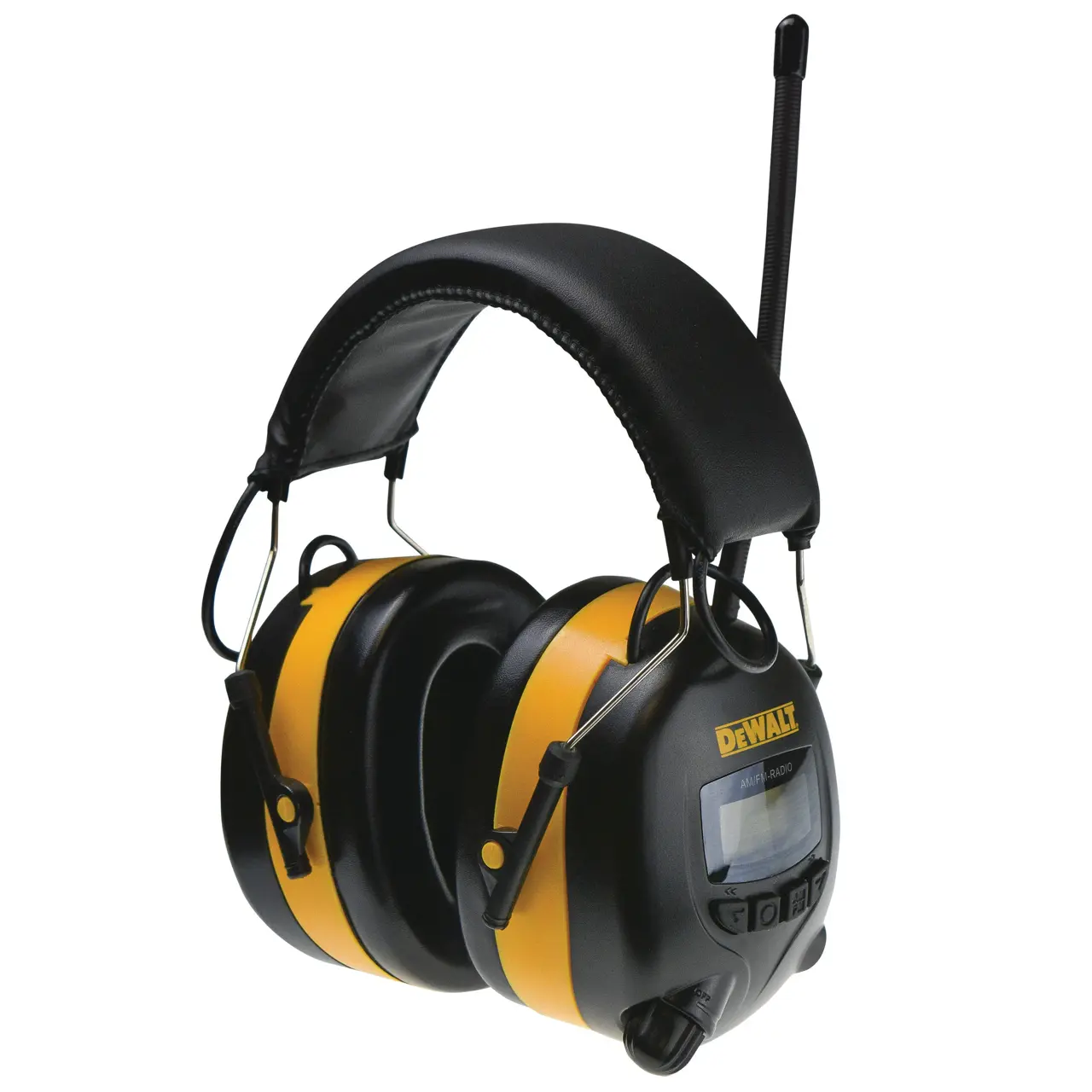 Digital am/fm hearing protector