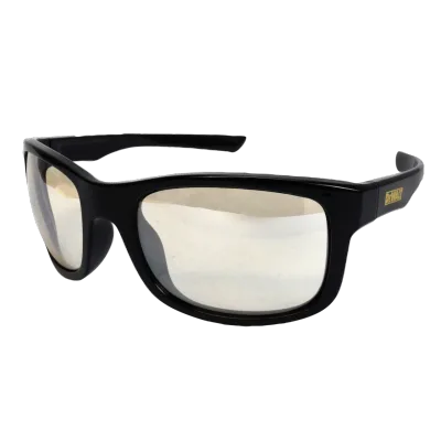 DPG107 Supervisor Protective Eyewear - Black Frame - Clear Lens