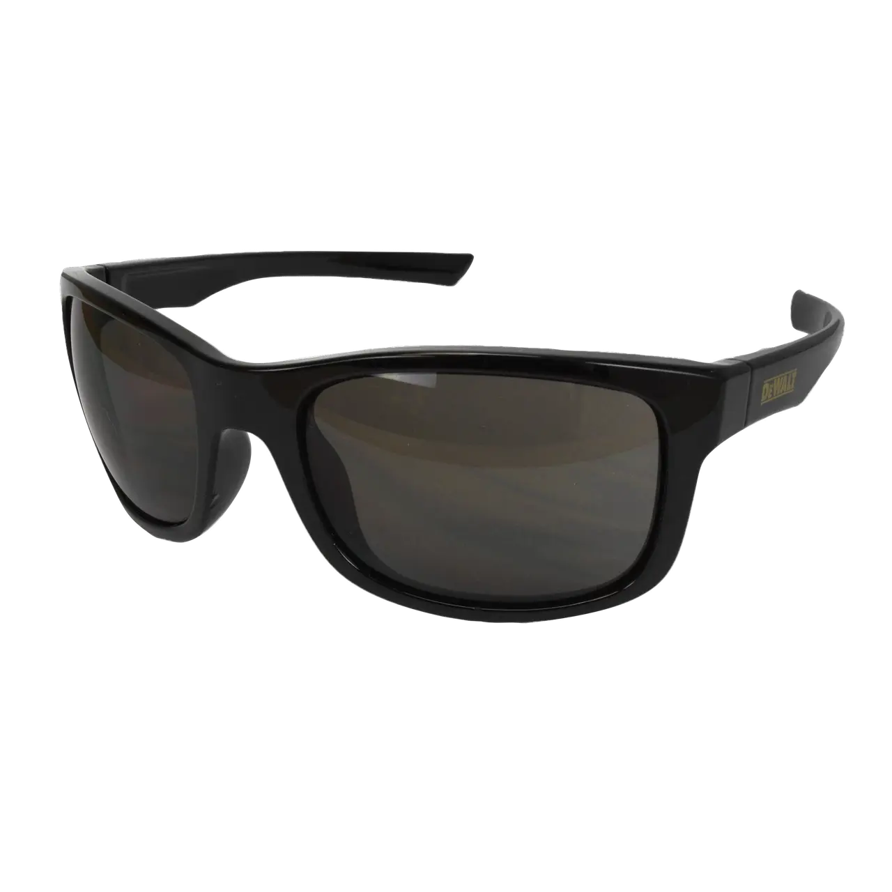 DPG107 Supervisor Protective Eyewear - Black Frame - Smoke Lens