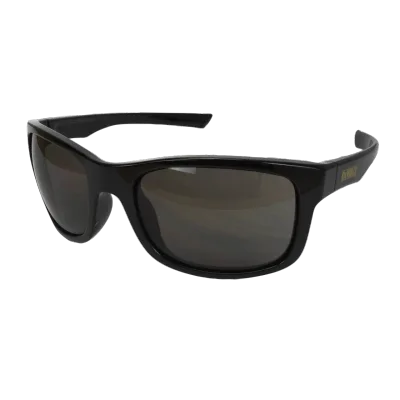 DPG107 Supervisor Protective Eyewear - Black Frame - Smoke Lens