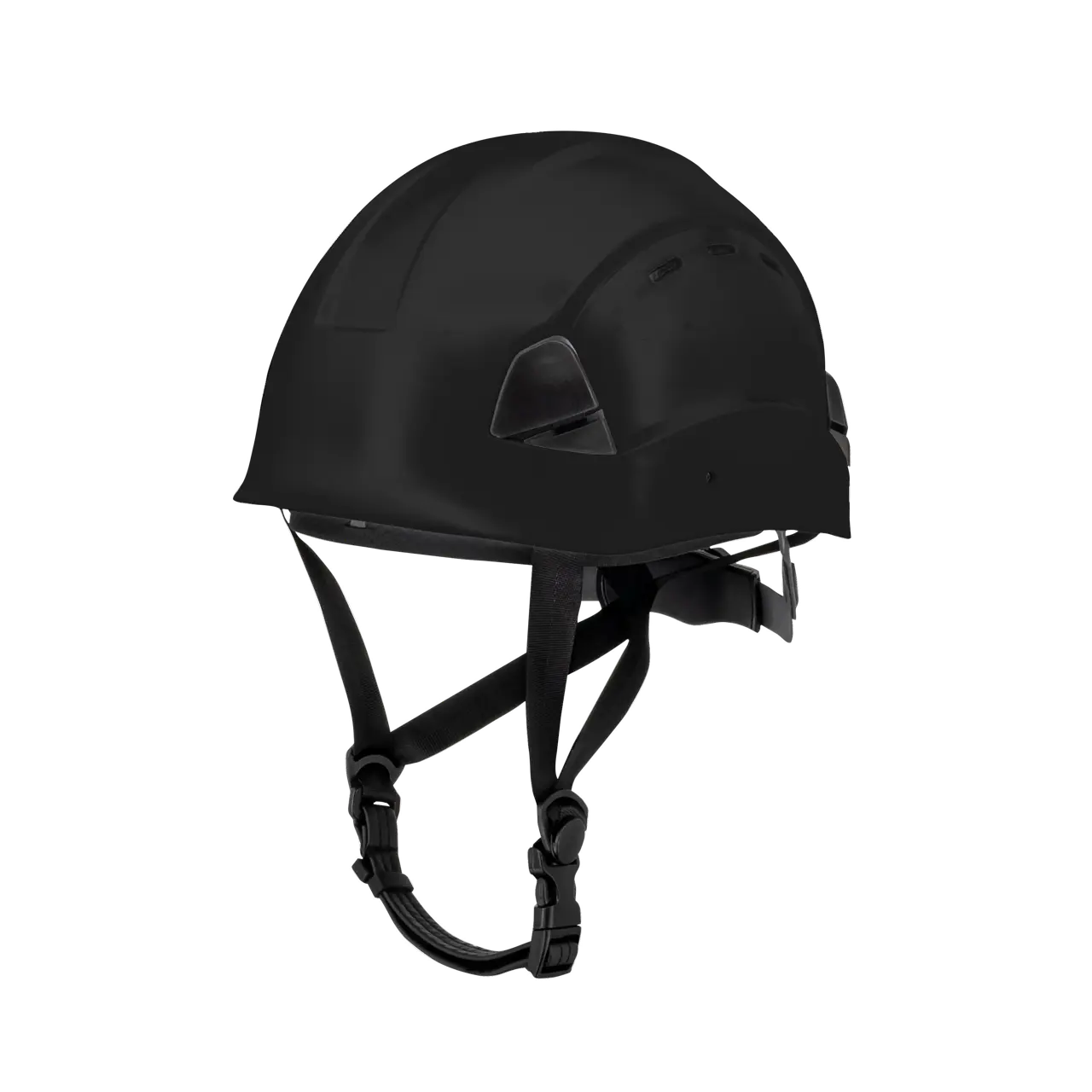 DPG22V Type Ii Class C Vented Safety Helmet - Black