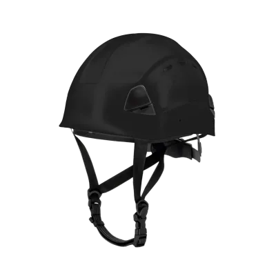 DPG22V Type Ii Class C Vented Safety Helmet - Black