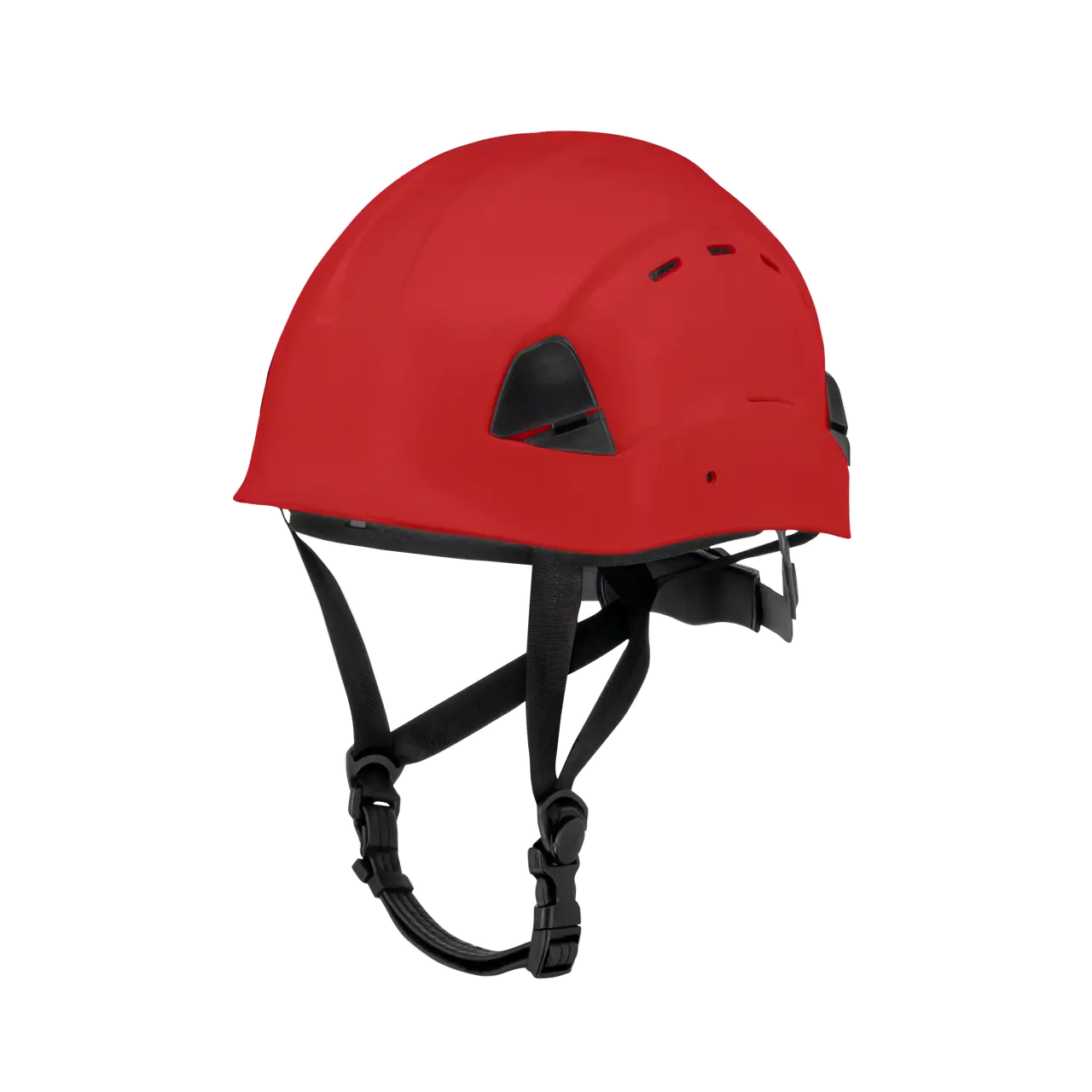 DPG22V Type Ii Class C Vented Safety Helmet - Red