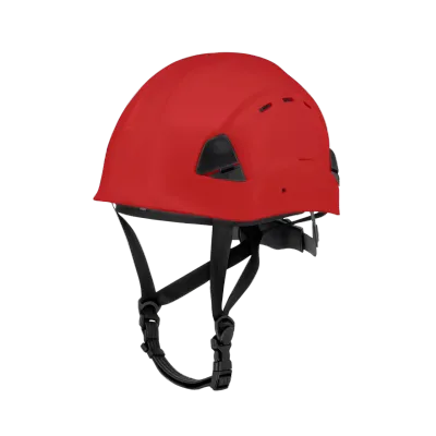 DPG22V Type Ii Class C Vented Safety Helmet - Red