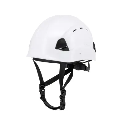DPG22V Type Ii Class C Vented Safety Helmet - White