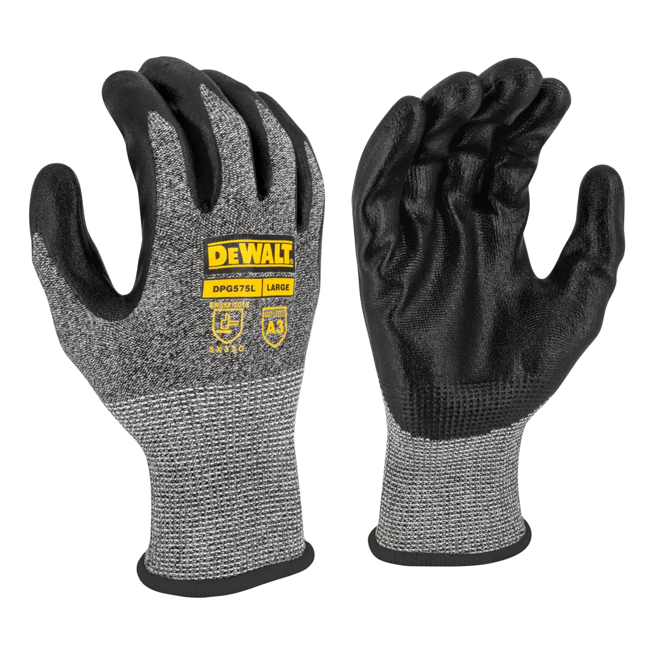 DPG575 Foam Nitrile A3 Cut Resistant Glove - Size Xxl