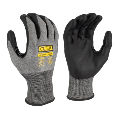 DPG578 Foam Nitrile A6 Cut Resistant Glove - Size L