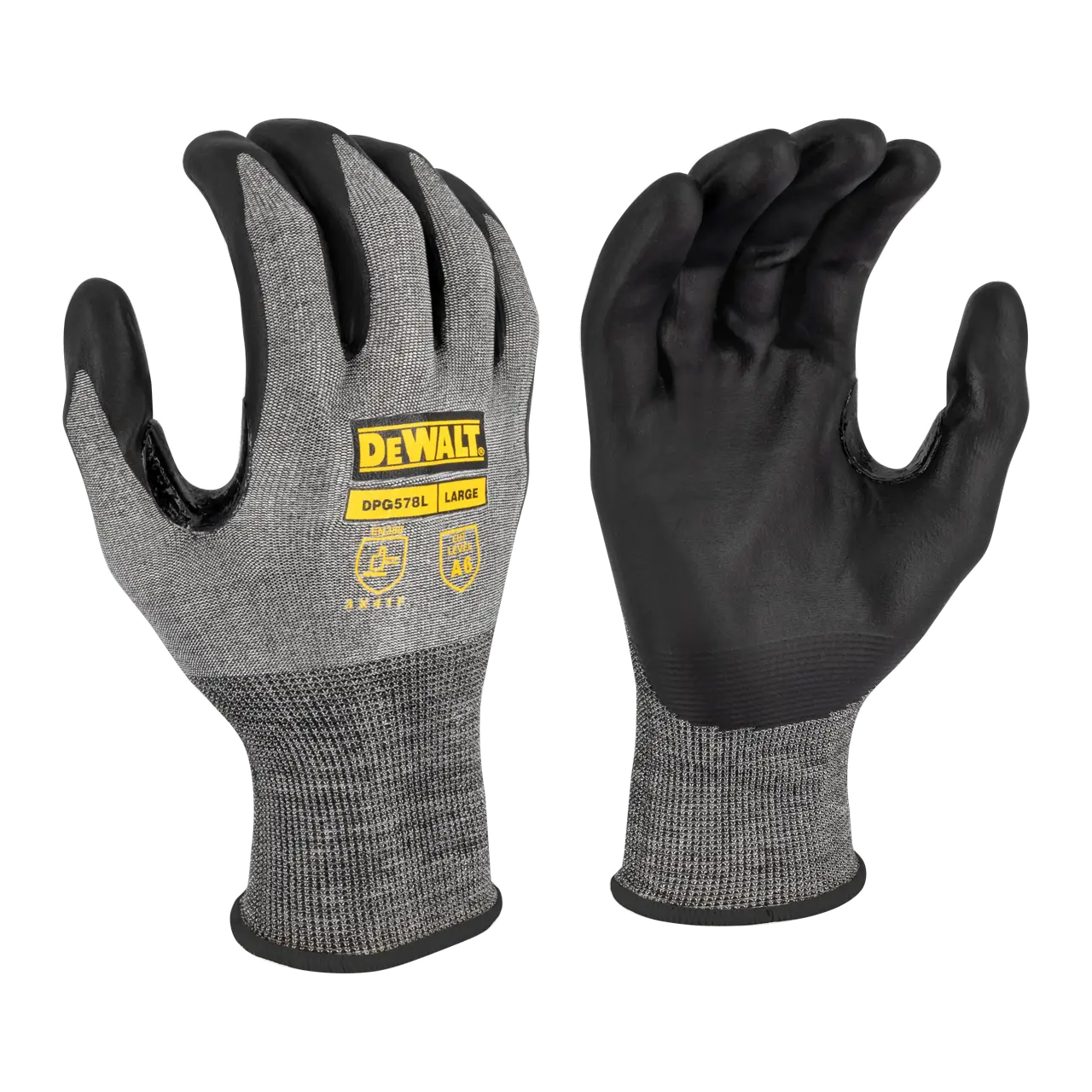 DPG578 Foam Nitrile A6 Cut Resistant Glove - Size Xl