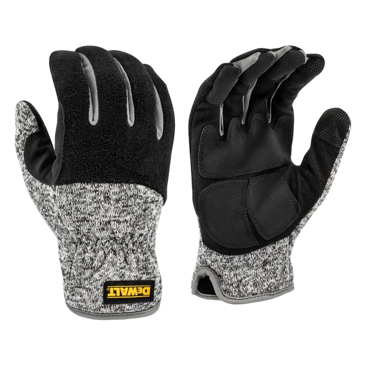 DPG751 Fleece Slip-On Cold Weather Glove - Size Xl