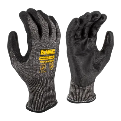 DPG860 Cut Protection Level A5 Pu Touchscreen Glove - Size Xs