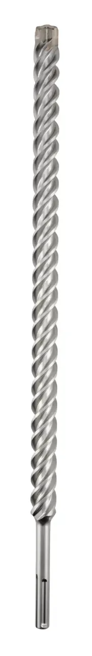 Drill Bit, High Impact, 4 Cutter, SDS MAX, 1-3/8-IN. X 24-IN. X 29-IN.