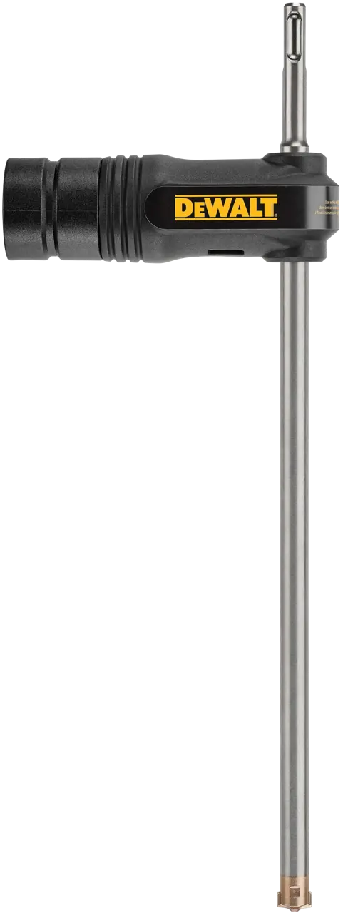 Drill Bit, SDS PLUS, Hollow, 1/2-IN.