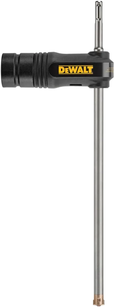 Drill Bit, SDS PLUS, Hollow, 1/2-IN.