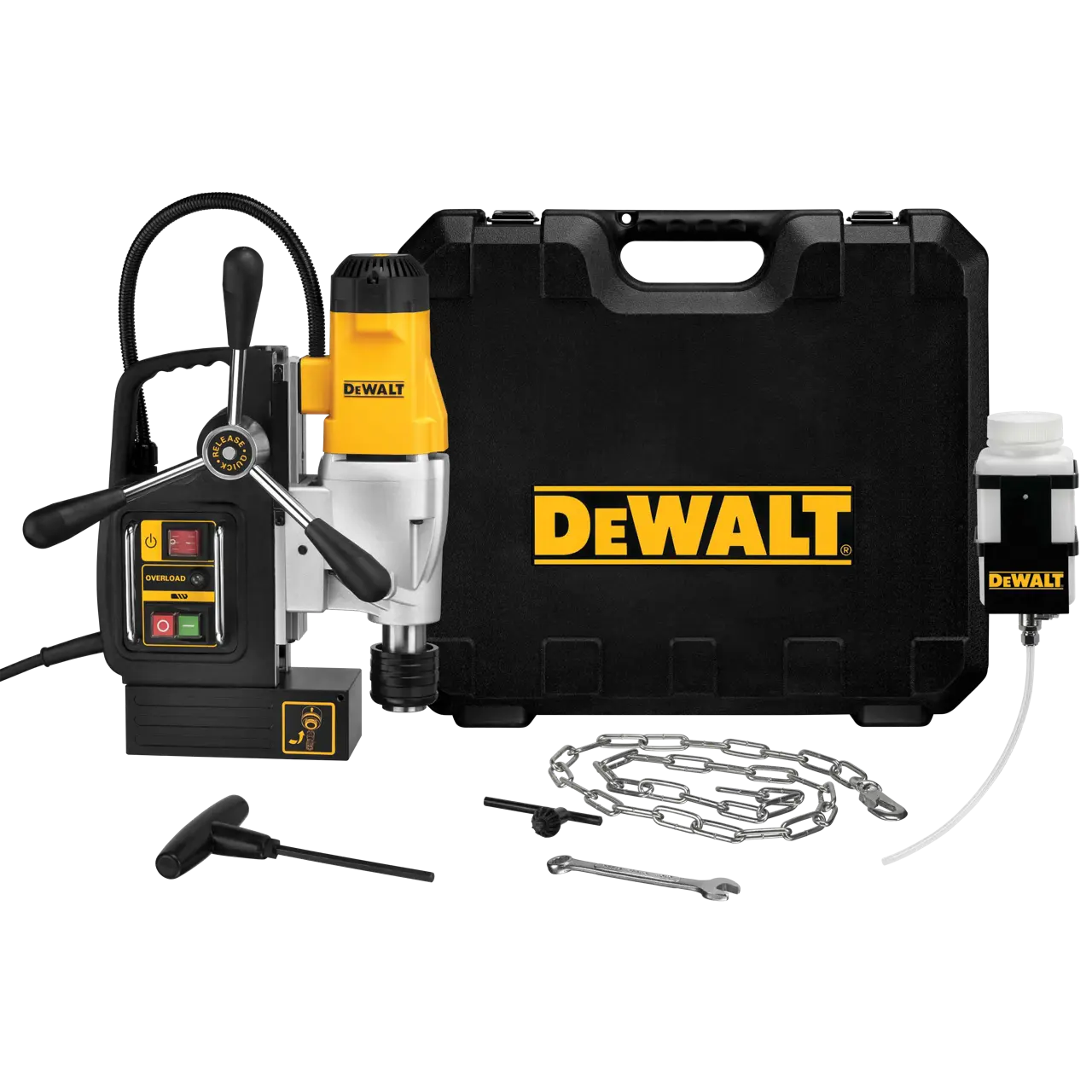 Drill Press, 2-Speed, Magnetic, 2-IN.