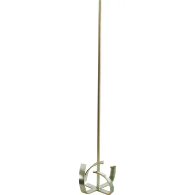 Drywall mixing paddle