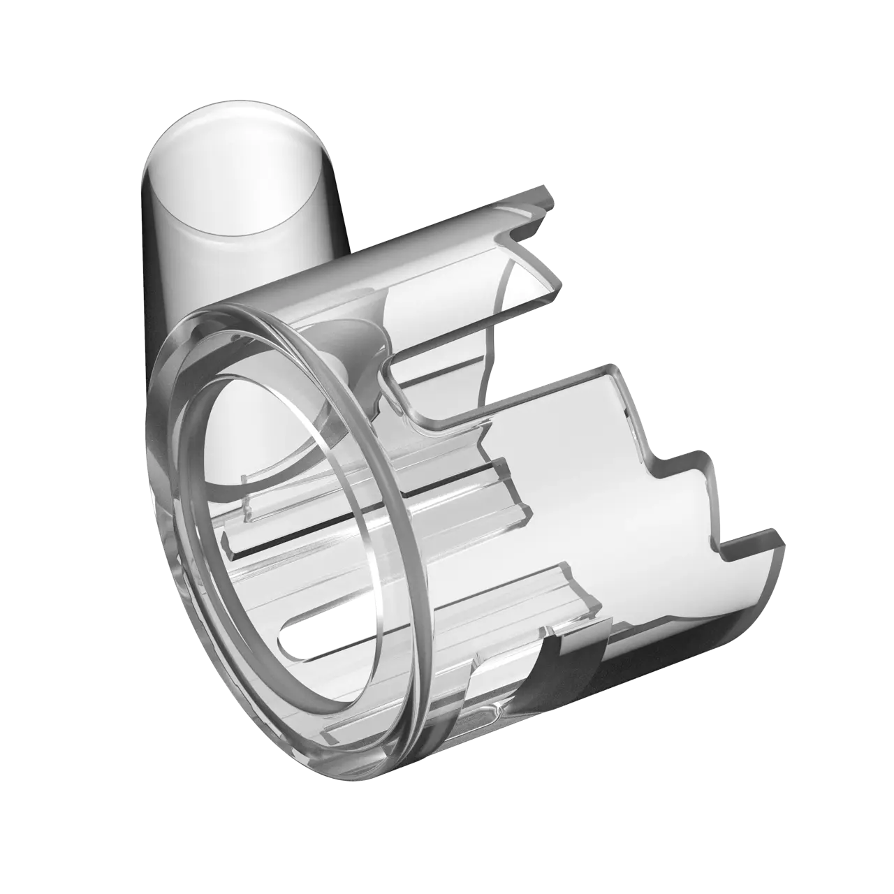 Dust Shroud Attachment for Drywall Cut-Out Tools
