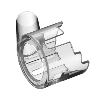 Dust Shroud Attachment for Drywall Cut-Out Tools