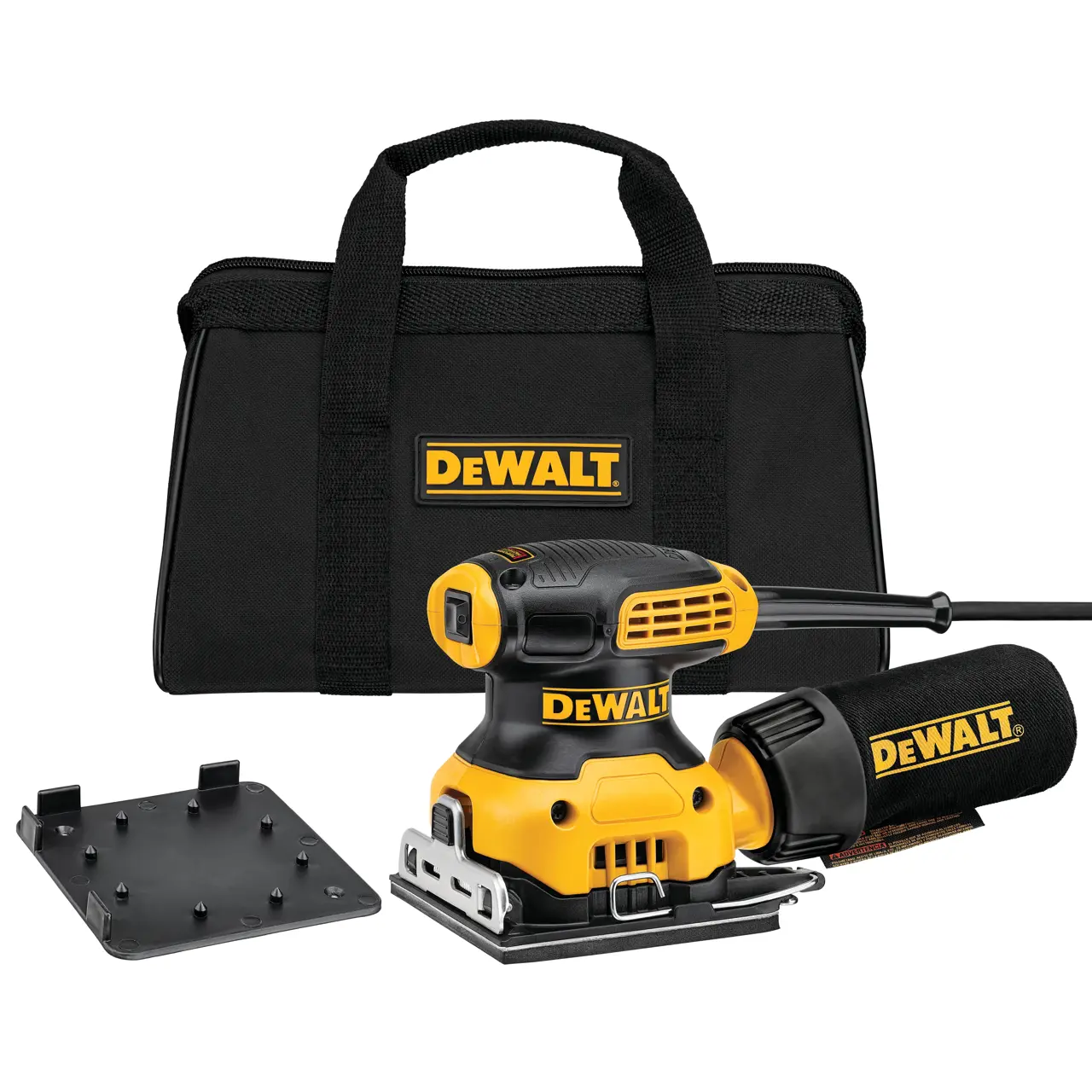 Electric Sander, 1/4-IN. Sheet, Orbital