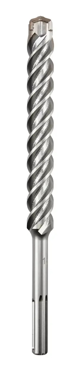 ELITE SERIES™ 1-1/8-IN. X 10-IN. X 15-IN. SDS MAX High Impact Carbide 4 Cutter Drill Bit